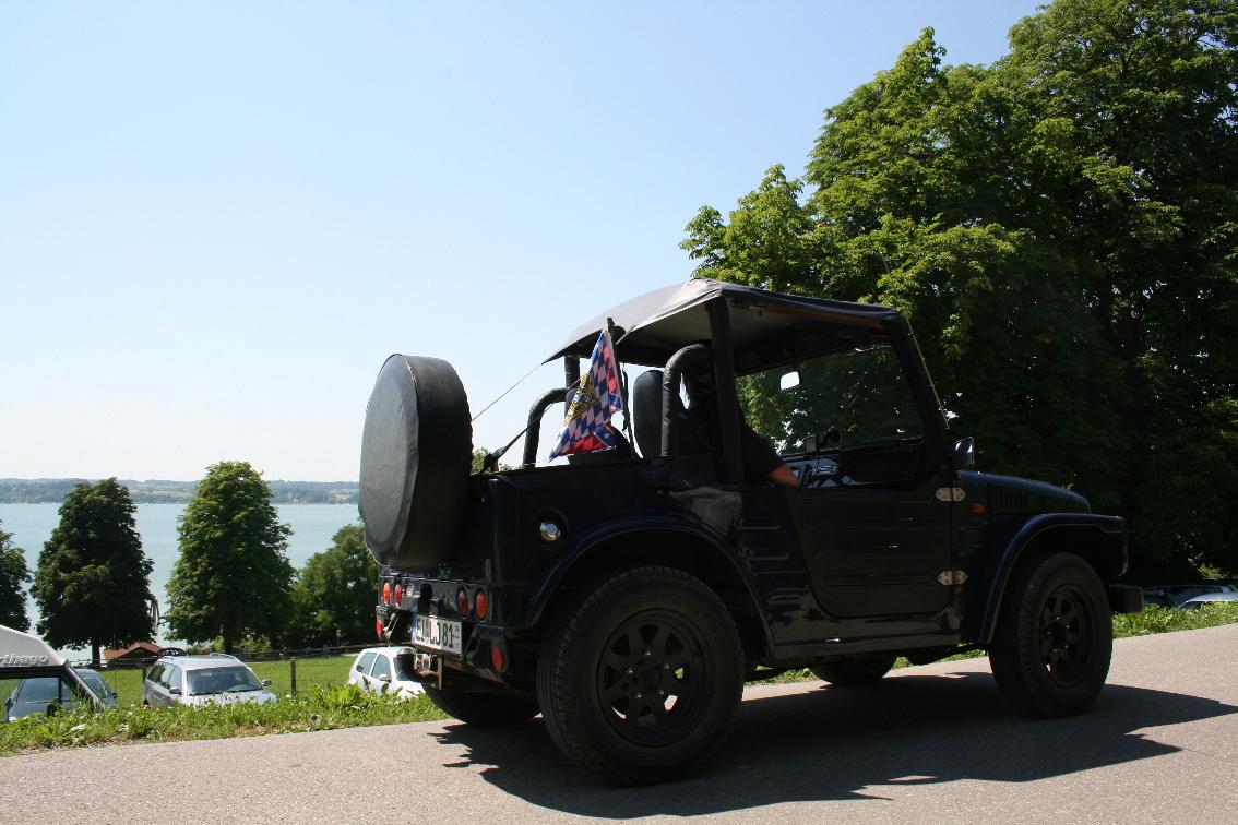 Kleine Fahrt vorbei am Ammersee