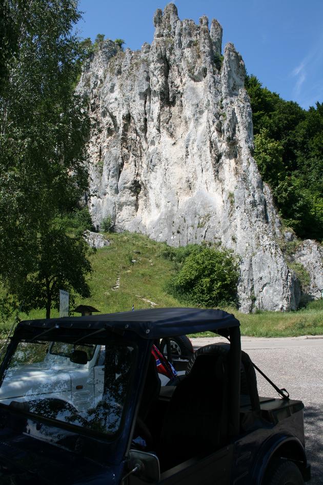 LJ 80 -  Klettersteig bei Dollnstein