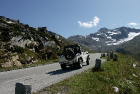 Auf ca. 2000m Höhe