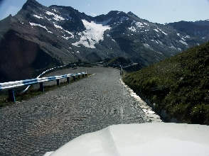 Rückfahrt nach Fusch 1