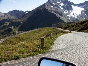 Rückfahrt nach Fusch 2