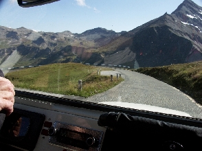 Rückfahrt nach Fusch 3