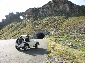 Vor dem Hochtortunnel