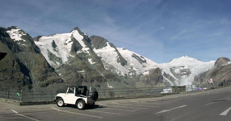 Mit dem Suzuki LJ80 endlich am Groglockner 2